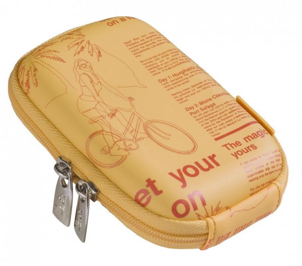 Cameratas Geel Newspaper voor Sanyo VPC-S3 EX