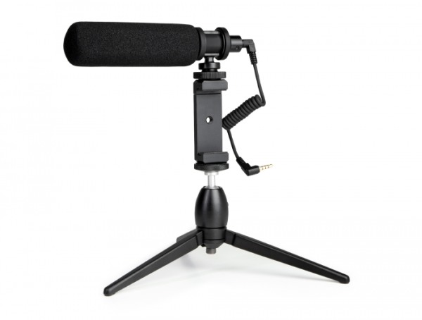 Microphone  directionnel pour Panasonic Lumix DMC-LX3