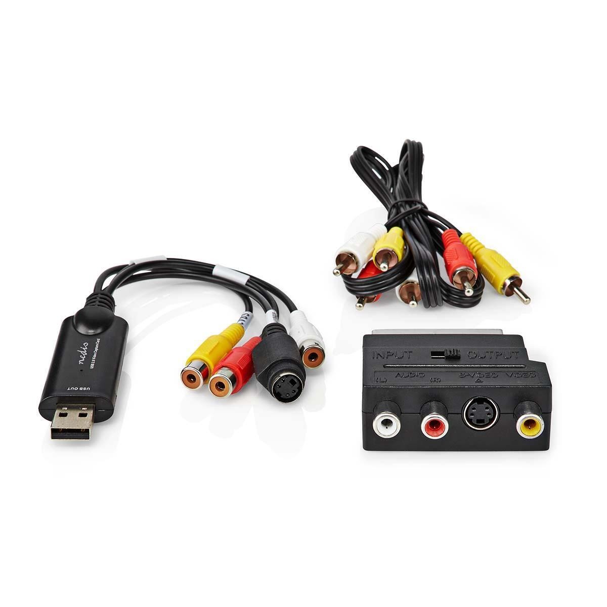 Câble AV Audio/vidéo Pour Caméscopes Sony DCR-SR90E, SX30E, SX31, Etc. - Longueur 16.5 Cm - Neuf