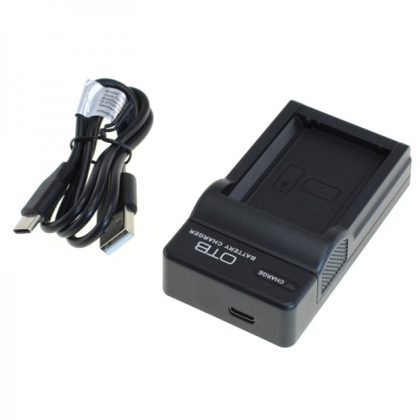 LP-E10 chargeur de batterie USB-C