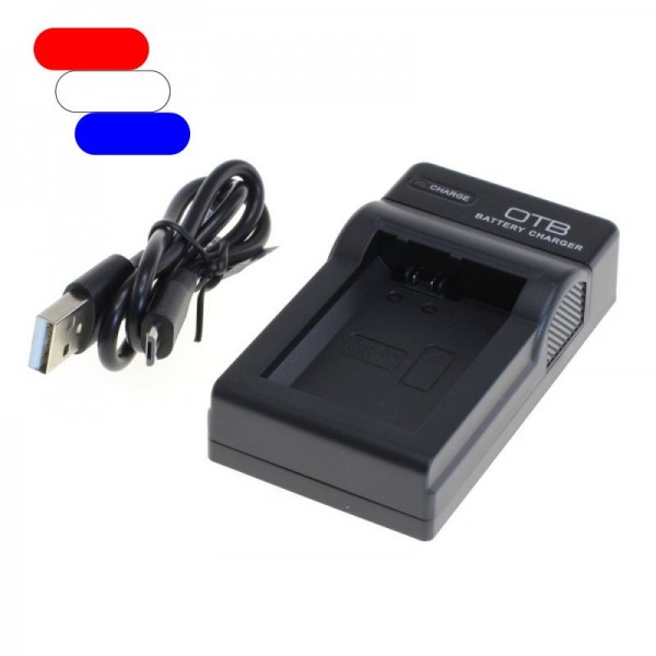 Chargeur de batterie USB pour Sony SLT-A55VY