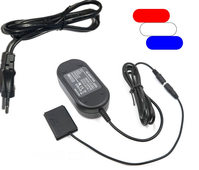 Adaptateur Secteur Compatible Canon ACK-E12 - Inclus Coupleur DR-E12, Neuf