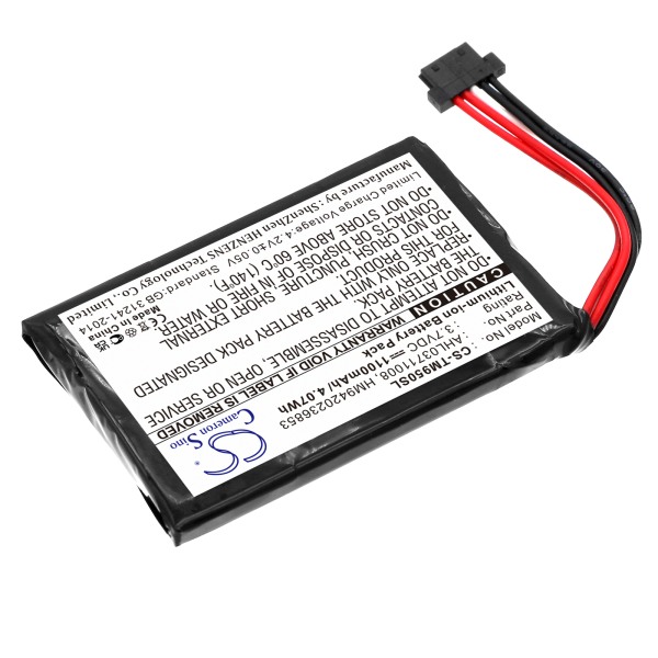 batterie p. TomTom GO 6000