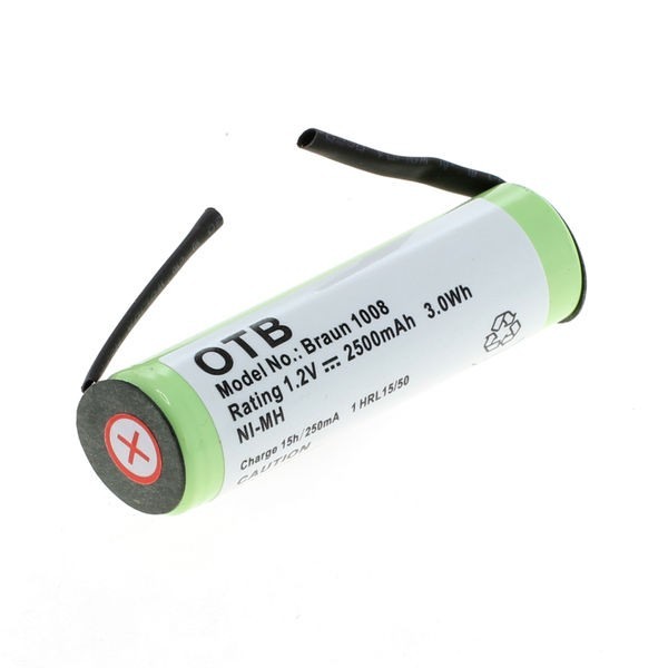 batterie p. Braun 3D White