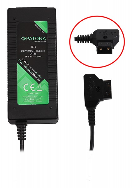 D-Tap acculader voor Sony HDW-800P