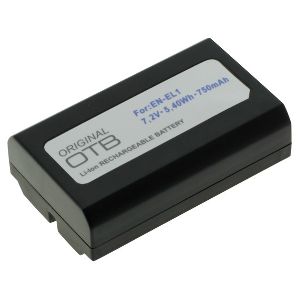 Batterij v. Nikon Coolpix 5000