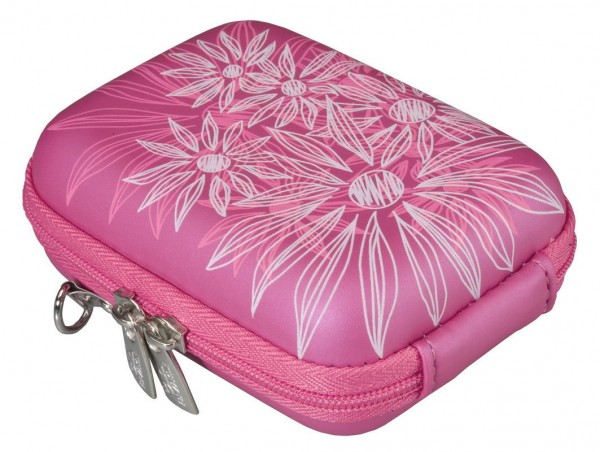 Cameratas Pink Flowers voor Sanyo VPC-S3 EX