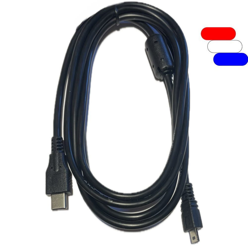 Câble USB Pour Appareil Photo Pentax Optio S1 - Neuf - DHERIGTECH