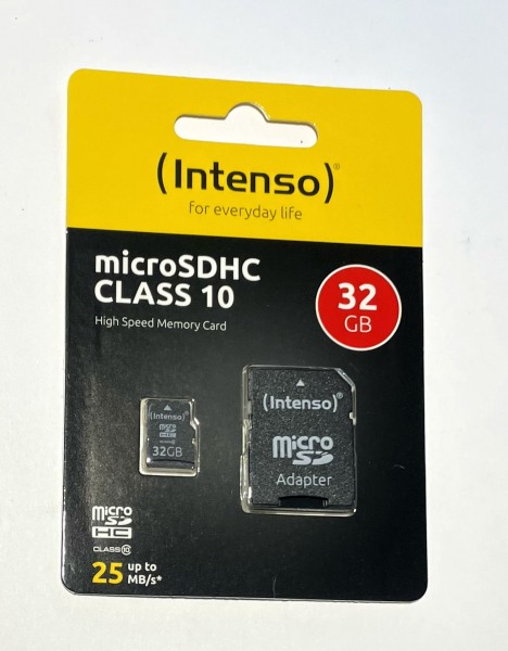 Carte mémoire 32 Go pour LAMAX Drive C3