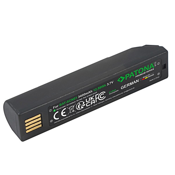 Batterie p. Honeywell Xenon 4820