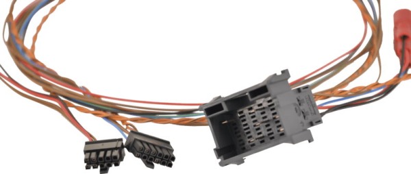 Jeu de câbles pour l'installation 18 broches pour Webfleet TomTom LINK 710 for DAF105/106/CF