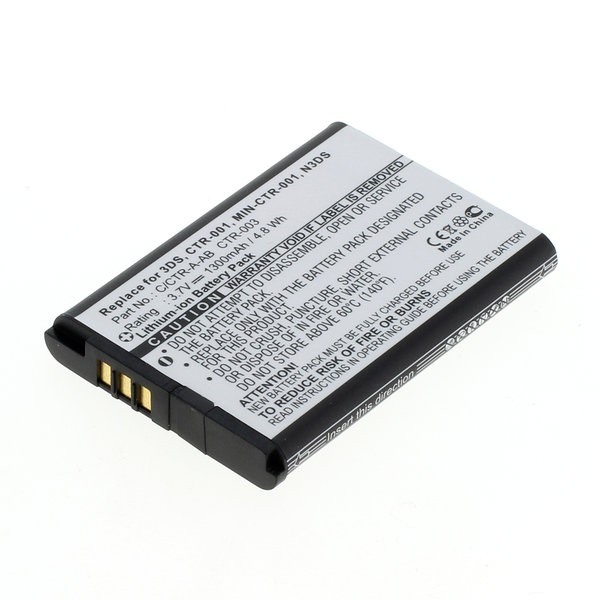 batterie pour Nintendo New 2DS XL
