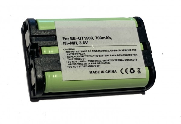 batterij voor Panasonic BB-GT1502