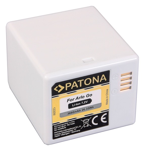 Arlo Go VM4410 compatible batterie