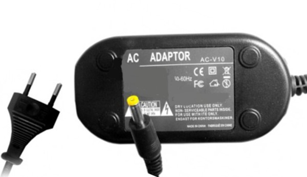 AC Adapter vr.JVC AC-V10M