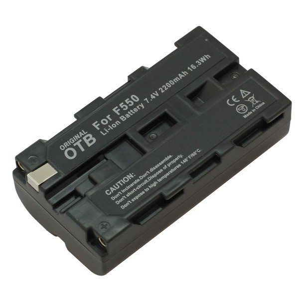 Batterij v. Sony MVC-CD1000 