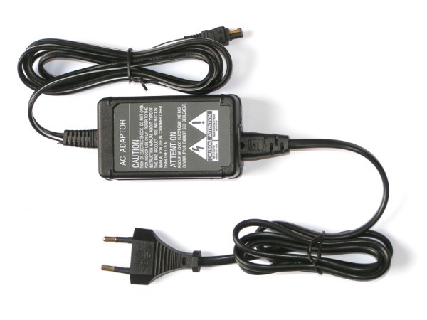 AC Adapter vr. Sony DSC-T20/B
