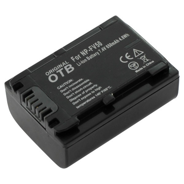 Batterie p. Sony DCR-SX85E