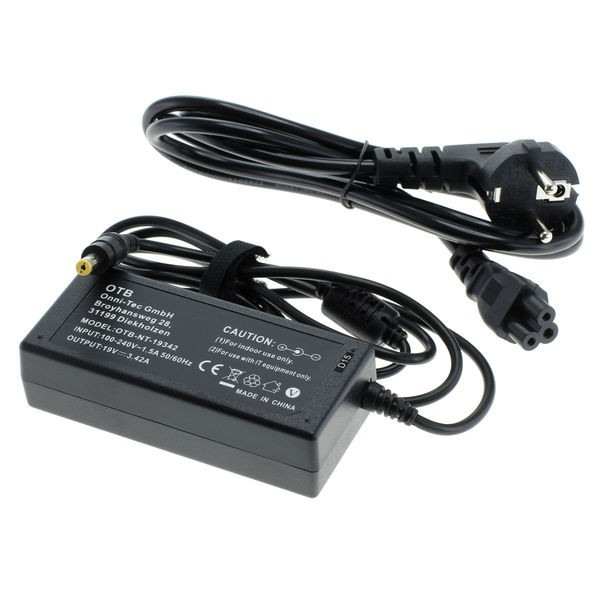 Chargeur Adaptateur Secteur p. ACER TravelMate 230XC