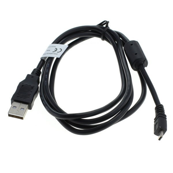 Cable USB p. Panasonic Lumix DMC-XS3