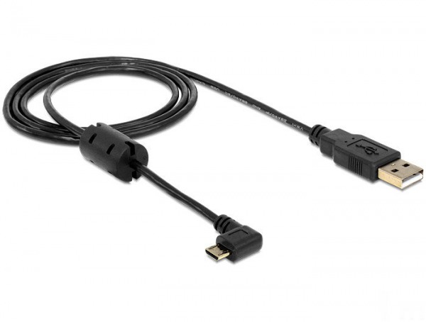 Câble USB 90° p. Garmin GPSMAP 86s