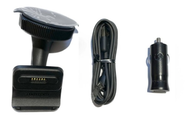 TomTom Support de fixation magnétique alimenté et chargeur pour TomTom GO 5200