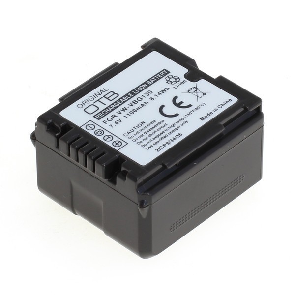 Batterie p. Panasonic HDC-SX5