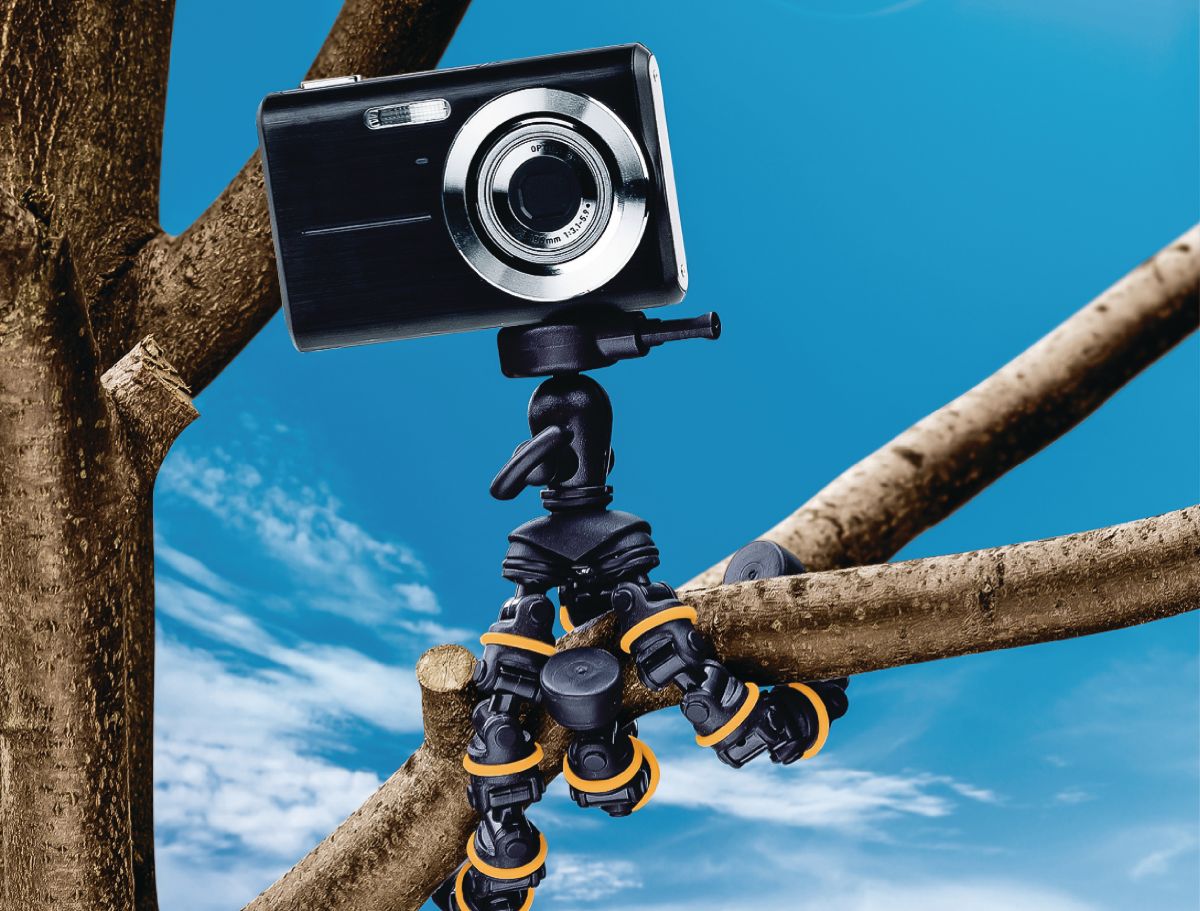 Flexibel Statief voor Sony DSLR-A580L