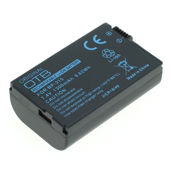 Batterie p. Canon HV10