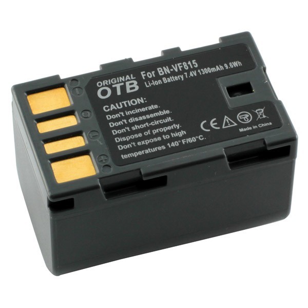 BN VF815 Batterie p. JVC Everio GZ-MG155