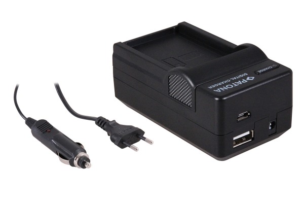 Chargeur batterie avec micro USB p. BenQ DC C60