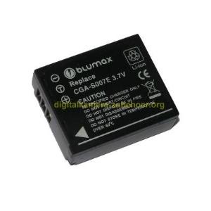 Batterie p. Panasonic Lumix DMC-TZ5