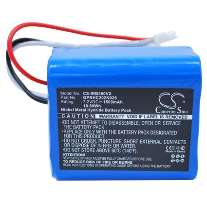 Batterie p. iRobot Plus 5200C