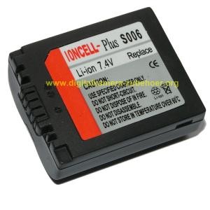Batterie p. Panasonic Lumix DMC-FZ7