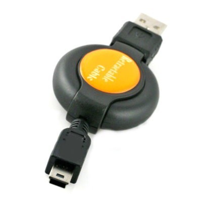 USB Kabel ausziehbar f. Canon PowerShot A3300 IS