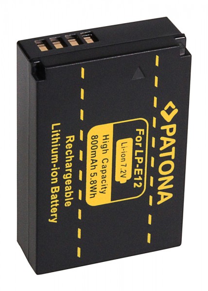 Batterij voor Canon EOS M200
